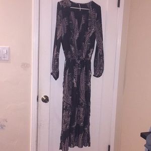 Free People long sleeve dress